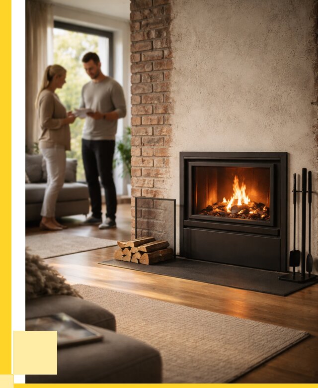 Металлические камины и печи в Бердске от 67678 р. | ЭриданБрд