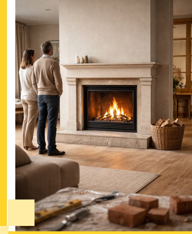 Проект и проекты каминов в Бердске от 12494р. | ЭриданБрд