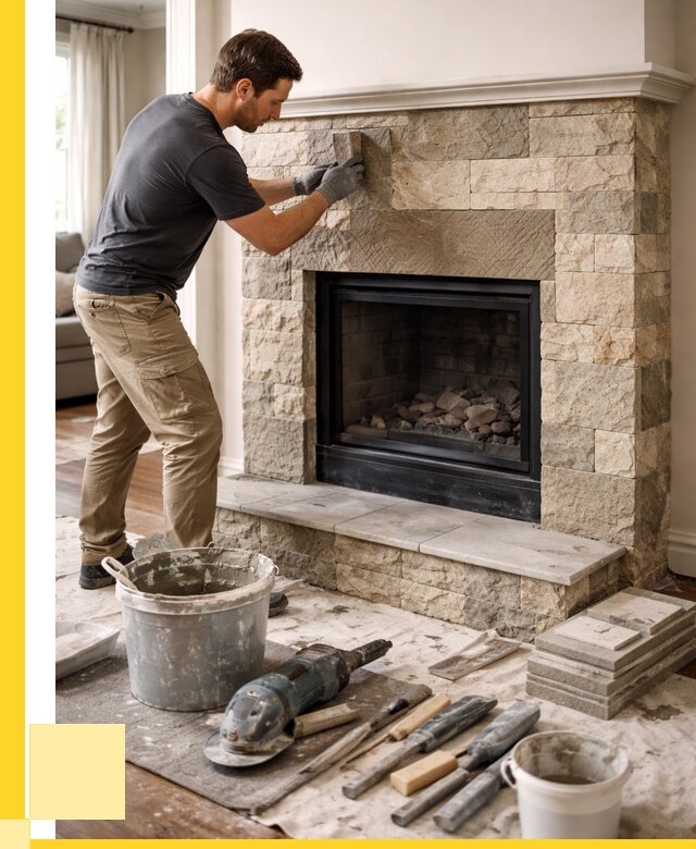 Ремонт каминов и печей в Бердске от 15618 р. | ЭриданБрд