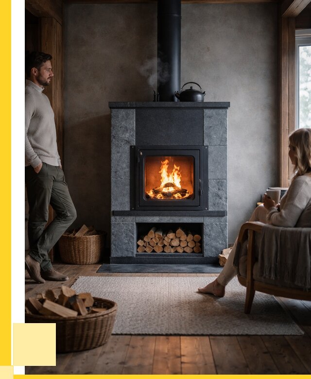 Каминопечи из кирпича в Бердске под ключ от 124944 р., ЭриданБрд