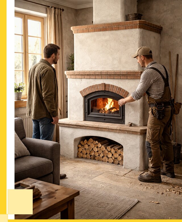 Печи камины в Бердске: кирпичные, изразцовые от 62472 р. | ЭриданБрд