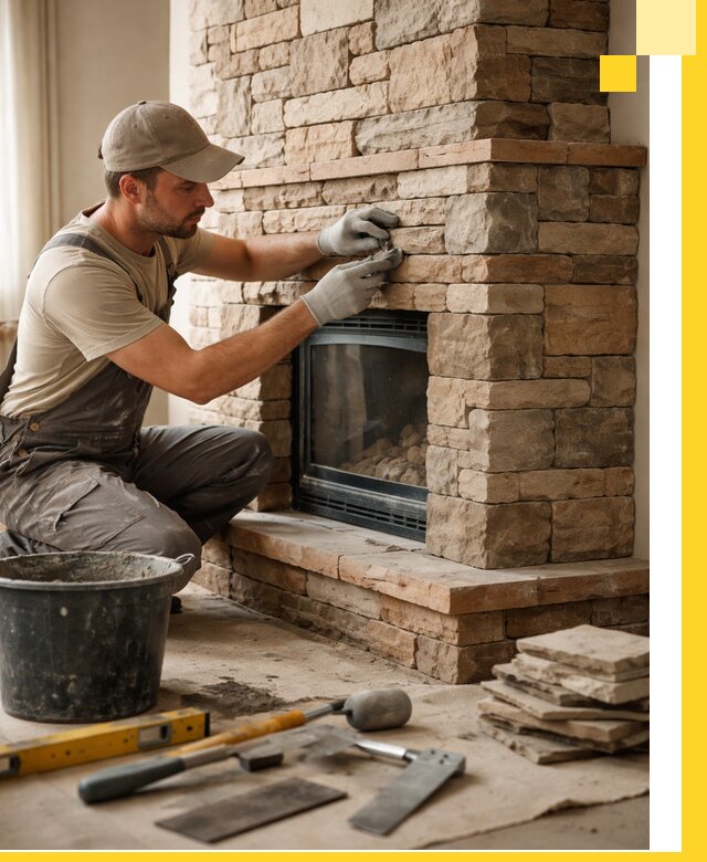 Проектирование и установка печей-каминов под ключ в Бердске