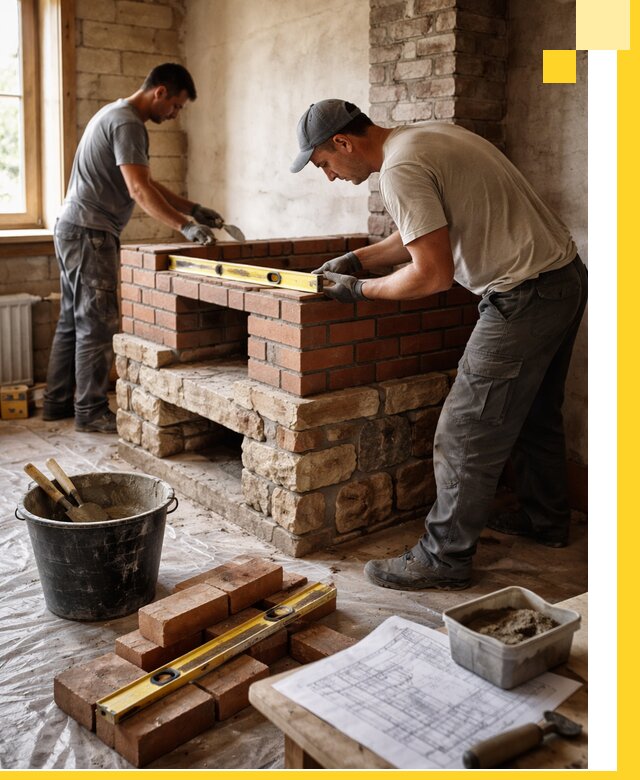 Изготовление и установка печей под ключ в Бердске с гарантией