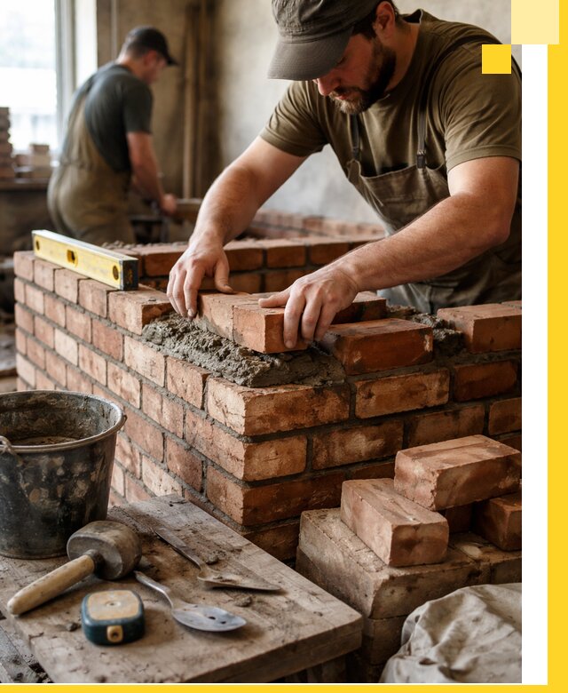 Профессиональная кладка печей под ключ в Бердске быстро и надёжно