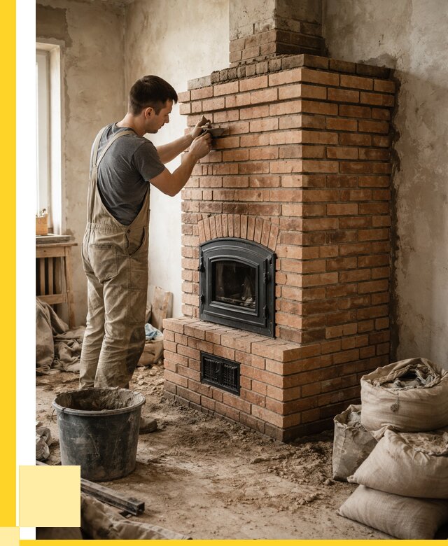 Строительство печей в Бердске от 67678 р. под ключ, ЭриданБрд