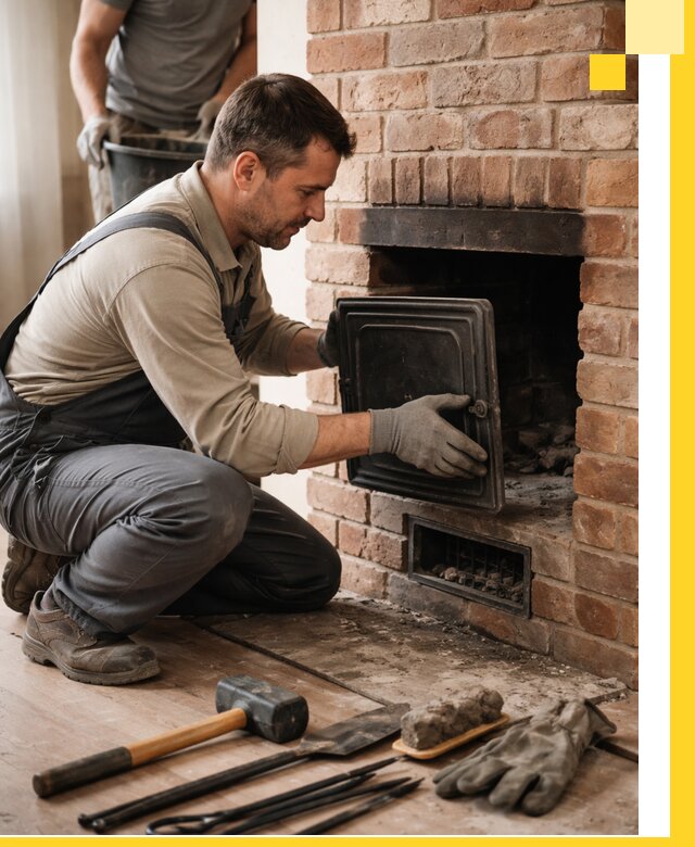 Ремонт печей в Бердске с гарантией качества и безопасности