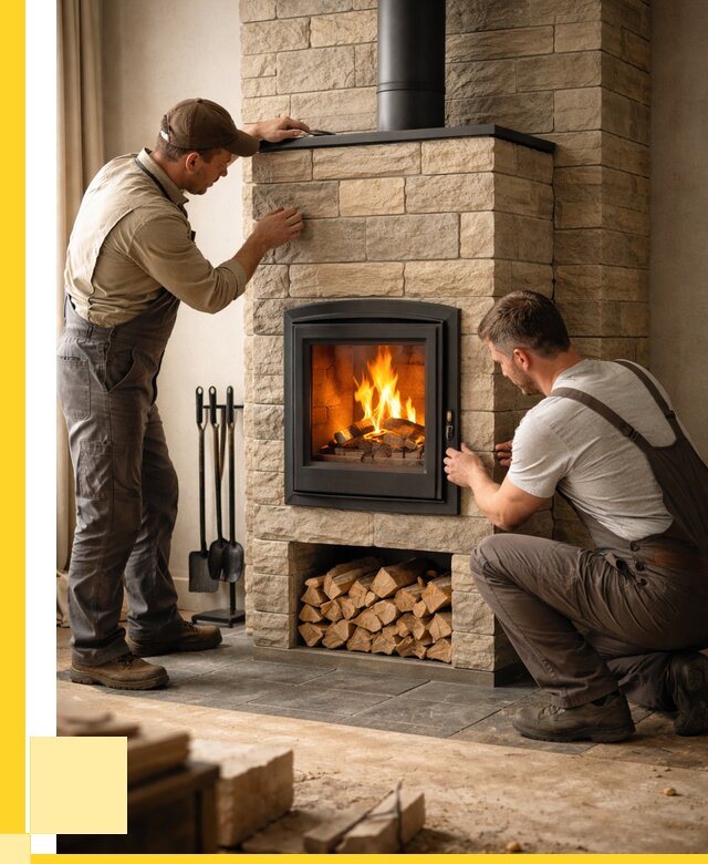 Дровяные кирпичные печи в Бердске от 46854 р. | ЭриданБрд