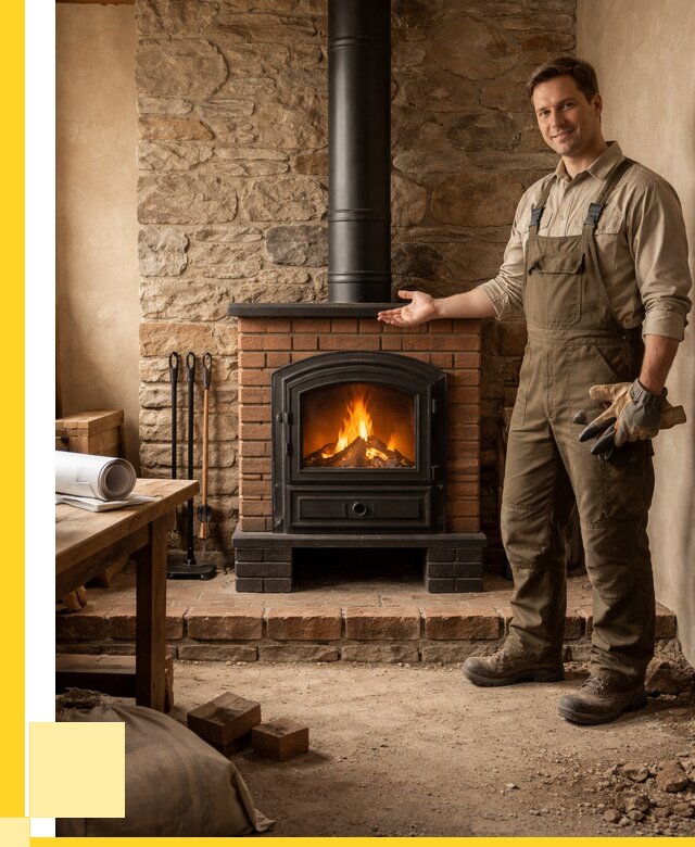 Печи отопительные из кирпича в Бердске от 83296 р., ЭриданБрд