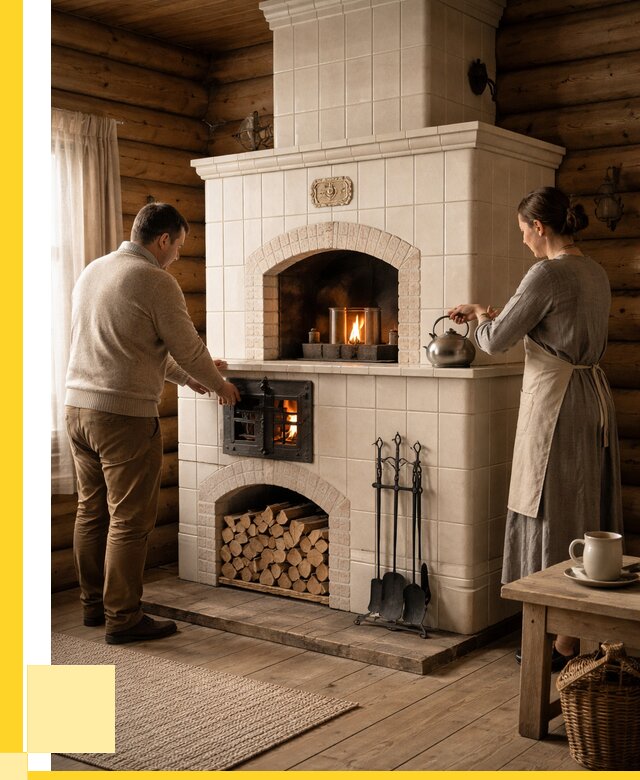 Русские печи в Бердске: установка от 156180 р. ЭриданБрд