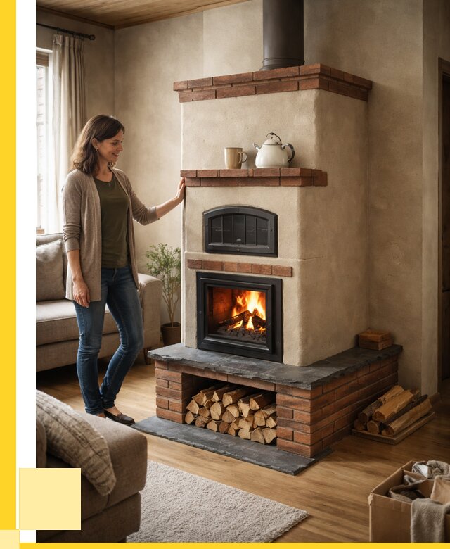 Печи шведки в Бердске от 88502 р. | ЭриданБрд — печь шведка