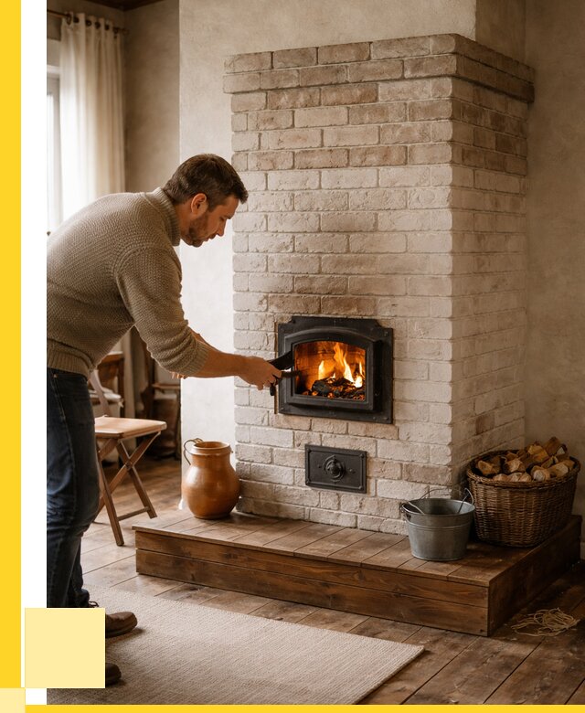 Печь голландка из кирпича в Бердске от 88502 р. | ЭриданБрд