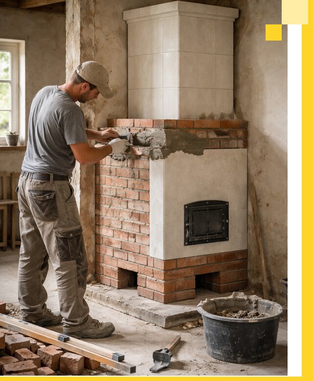 Изготовление и установка печей-голландок под ключ в Бердске