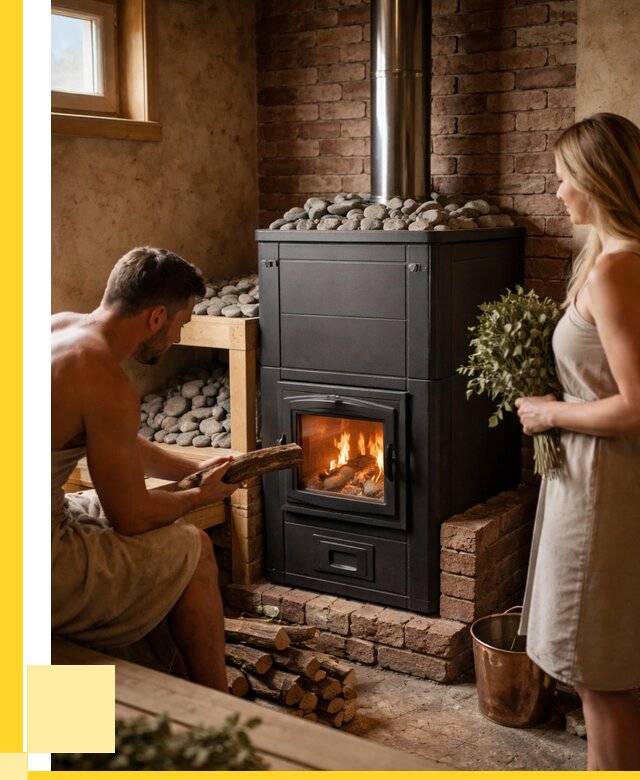 Кирпичная печь для бани на заказ в Бердске от 57266 р. | ЭриданБрд