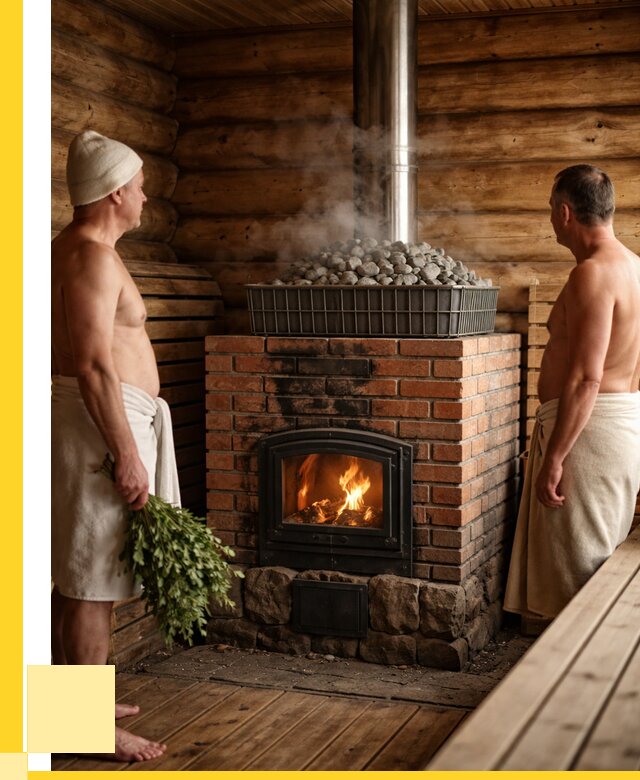 Печи для парной в Бердске под ключ от 67678 р. - ЭриданБрд