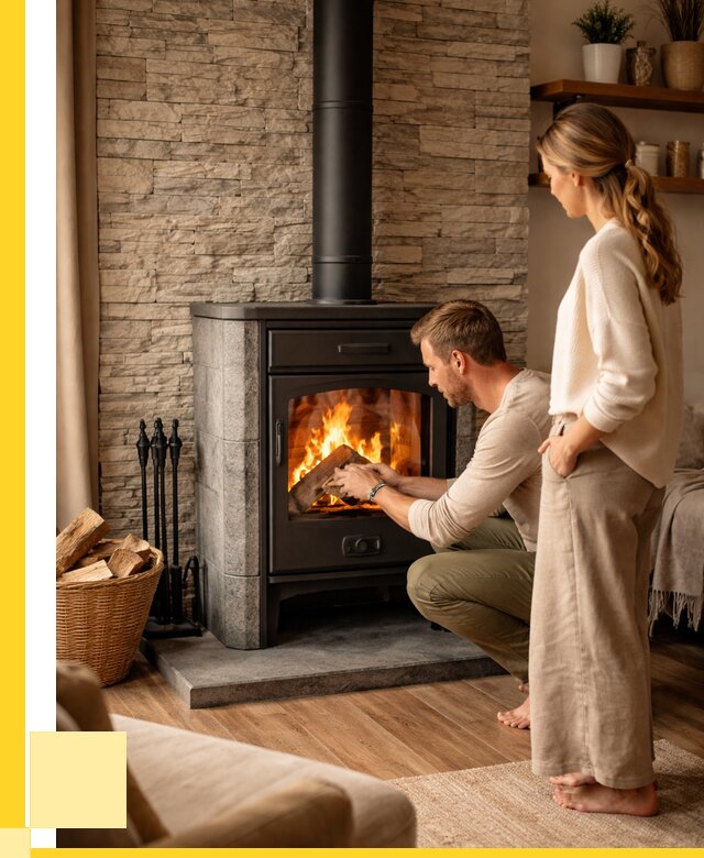 Кирпичная печь для дома в Бердске от 67678 р. | ЭриданБрд