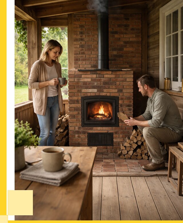 Кирпичные печи для дачи в Бердске - от 36442 р. | ЭриданБрд