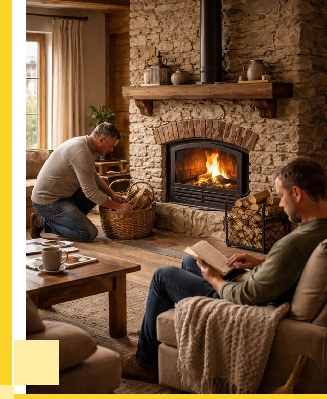 Печи в частном доме в Бердске от 78090 р. | ЭриданБрд дров