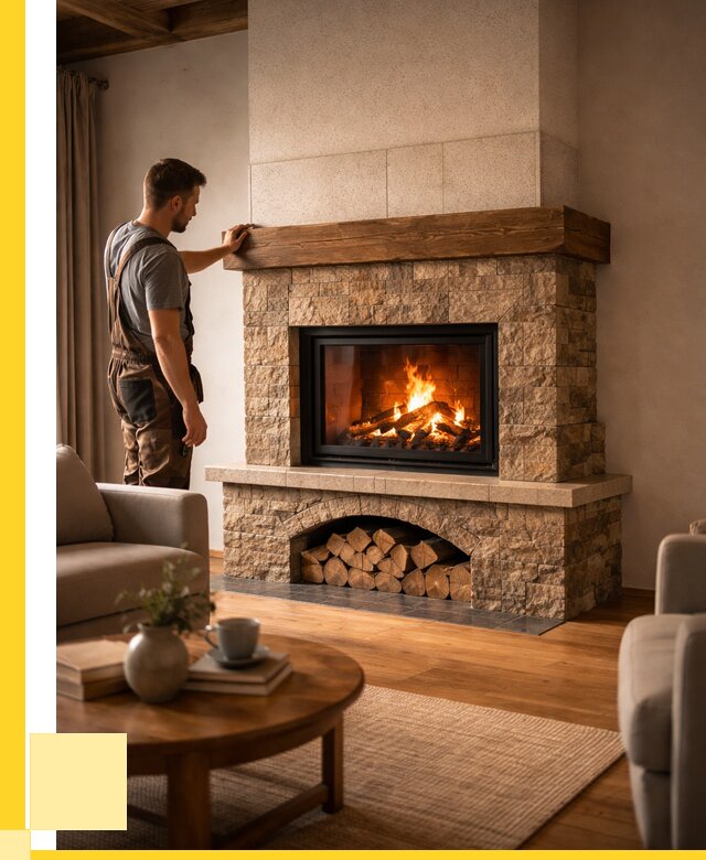 Печи камины для дома под ключ в Бердске от 57266 р. | ЭриданБрд