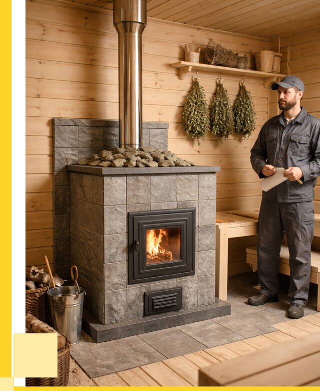 Печи для бани под ключ в Бердске от 124944 р. | ЭриданБрд