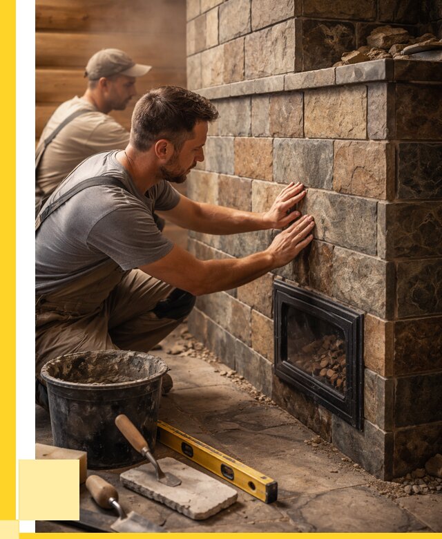 Облицовка банных печей в Бердске под ключ от 12494 р. | ЭриданБрд