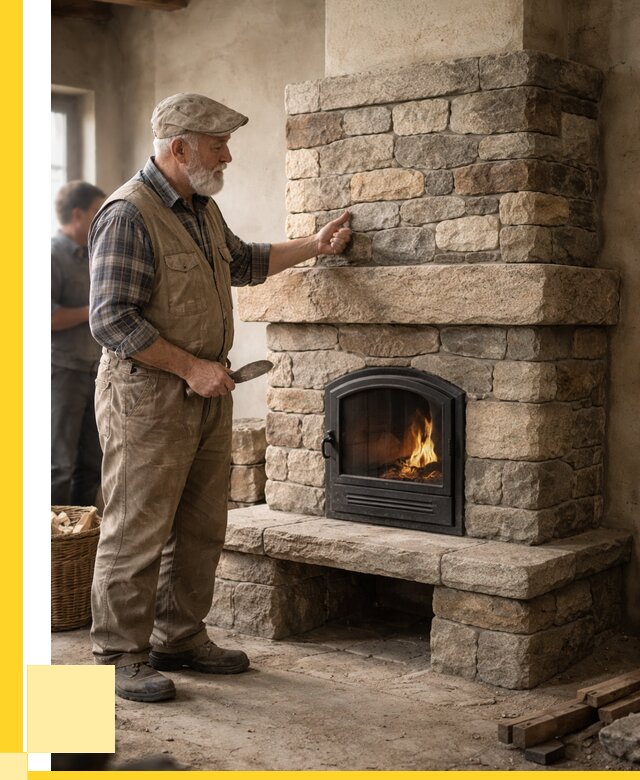 Печи из талькомагнезита в Бердске от 187416 р. | ЭриданБрд