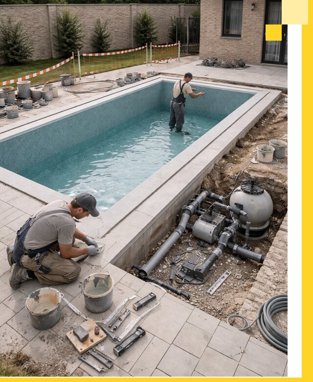 Строительство бассейнов под ключ в Бердске: проекты и монтаж