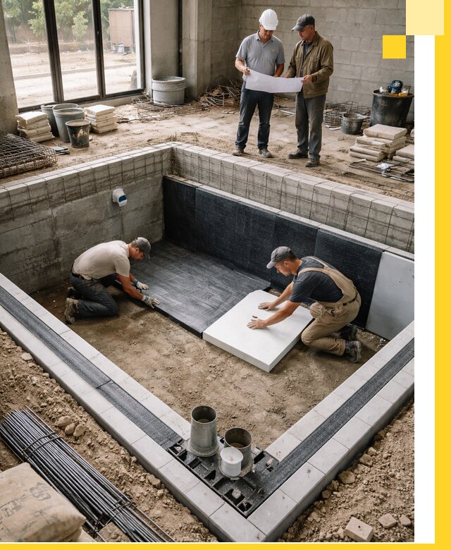 Проекты частных и общественных бассейнов под ключ в Бердске