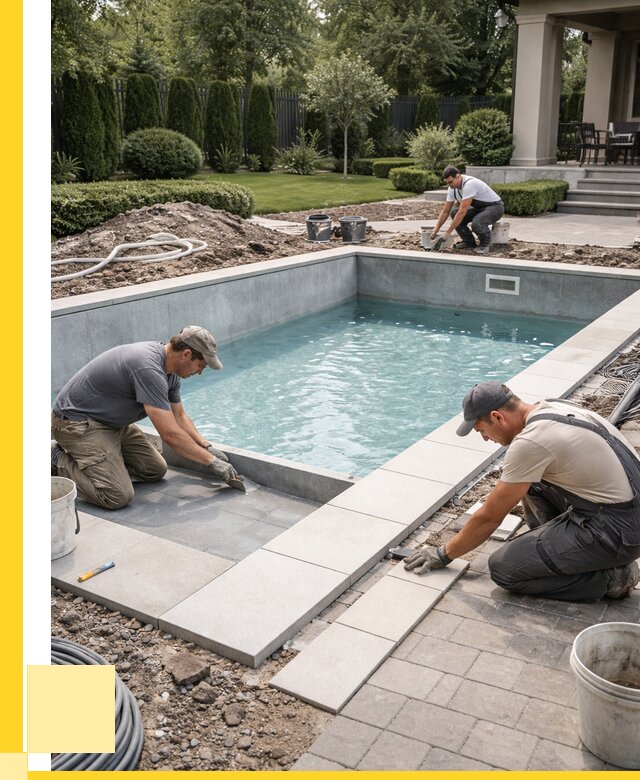 Монтаж бассейнов в Бердске под ключ от 468540 р. | ЭриданБрд