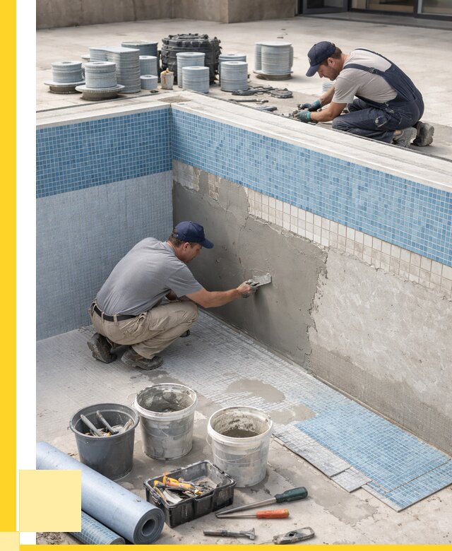 Ремонт и обслуживание бассейнов в Бердске от 26030 р. | ЭриданБрд