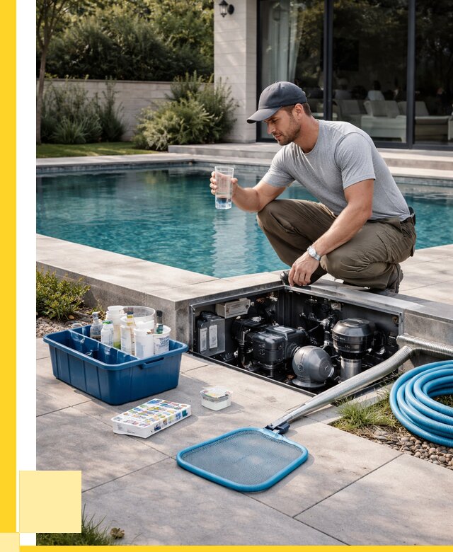 Обслуживание бассейнов в Бердске от 4685 р. - сервис ЭриданБрд