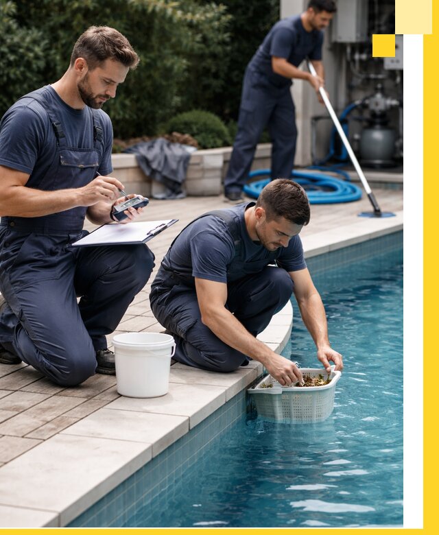 Профессиональное обслуживание бассейнов в Бердске под ключ