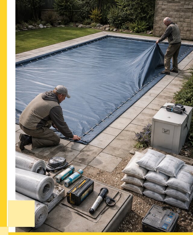 Консервация бассейнов в Бердске под ключ от 6768 р. | ЭриданБрд