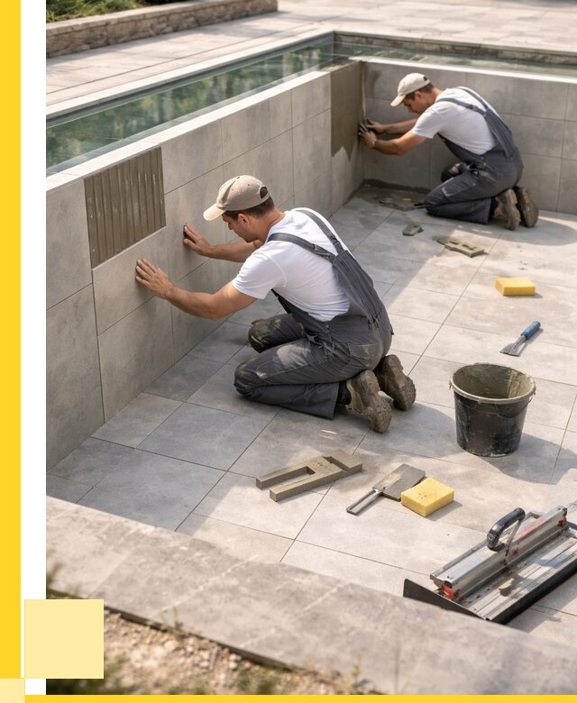 Облицовка бассейнов в Бердске от 4685 р. под ключ | ЭриданБрд