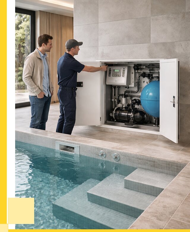 Оборудование для бассейнов в Бердске от 124944 р. - ЭриданБрд