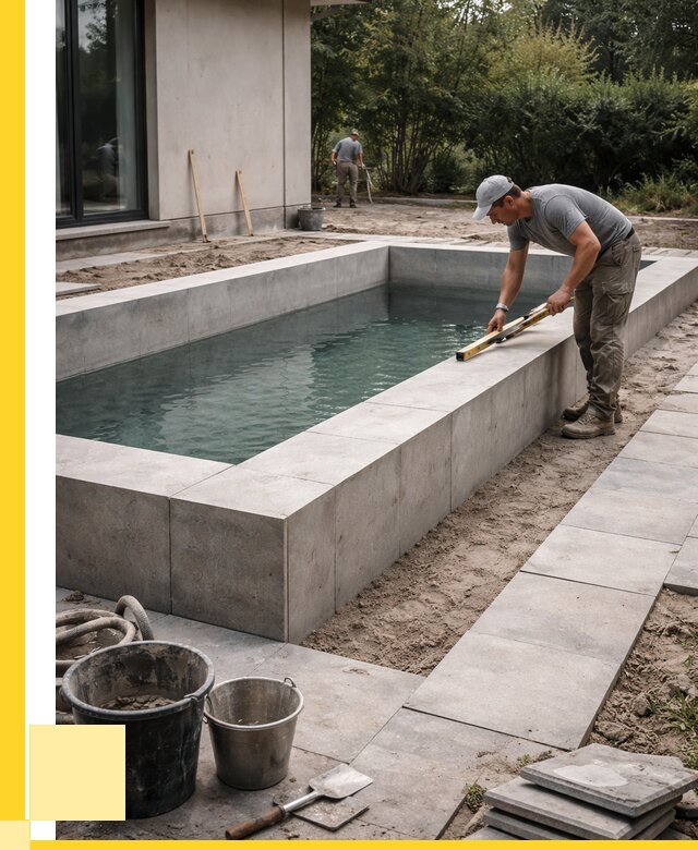 Строительство бетонного бассейна в Бердске от 1249440 р. | ЭриданБрд