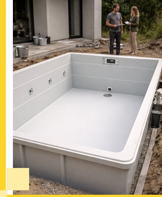 Полипропиленовые бассейны в Бердске от 260300 р. | ЭриданБрд