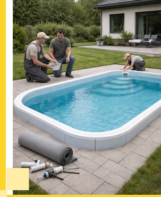 Пластиковый бассейн купить в Бердске от 260300 р., ЭриданБрд