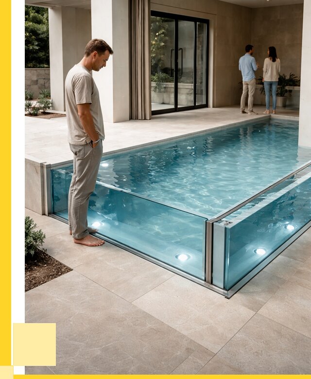 Стеклянные бассейны в Бердске от 1249440 р. | ЭриданБрд — мозаика