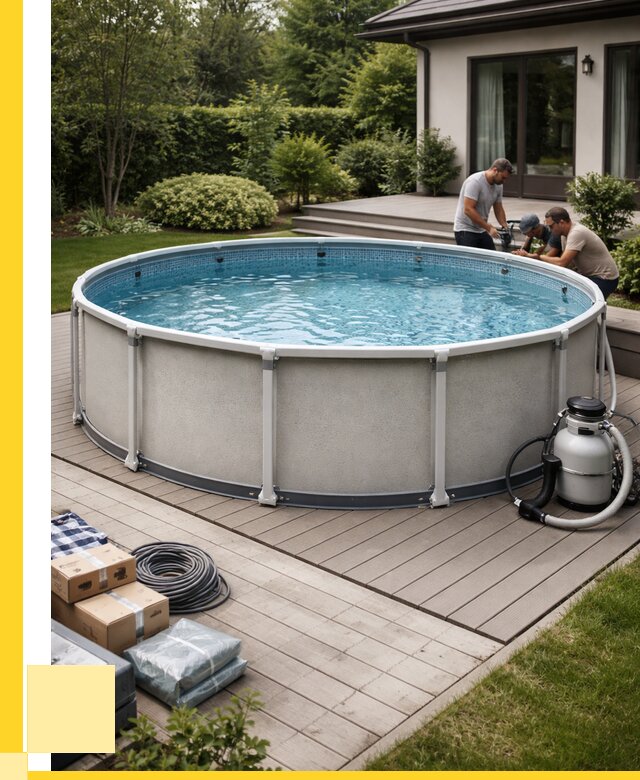 Купить каркасные бассейны в Бердске от 46854 р. | ЭриданБрд