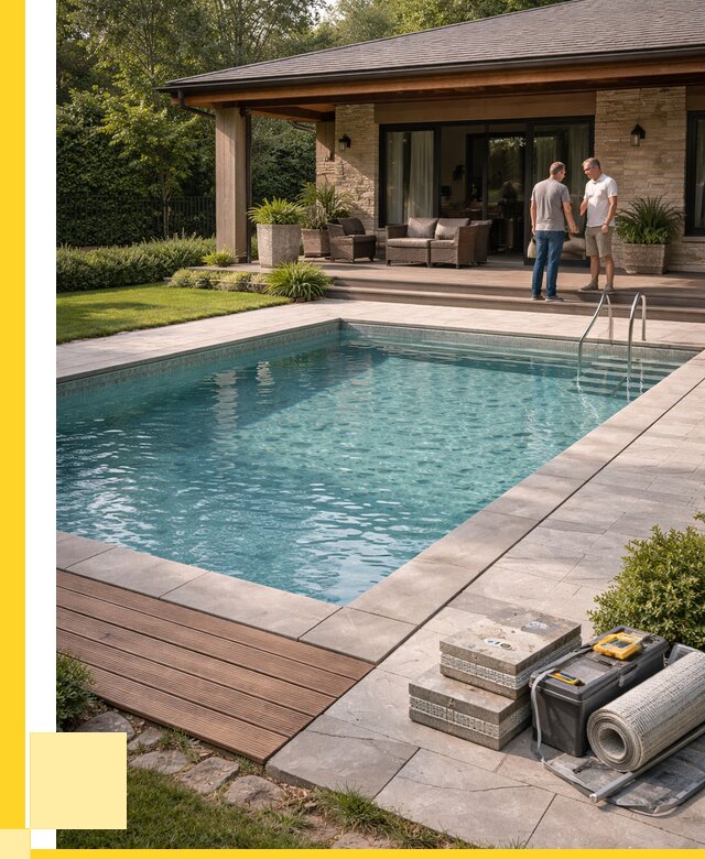 Стационарные бассейны под ключ в Бердске от 885020 р. | ЭриданБрд