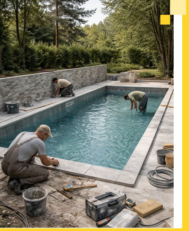 Проектирование и строительство частных бассейнов в Бердске