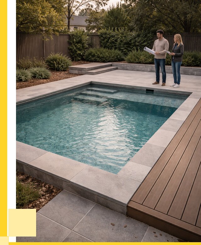 Уличные бассейны под ключ в Бердске от 676780 р. | ЭриданБрд