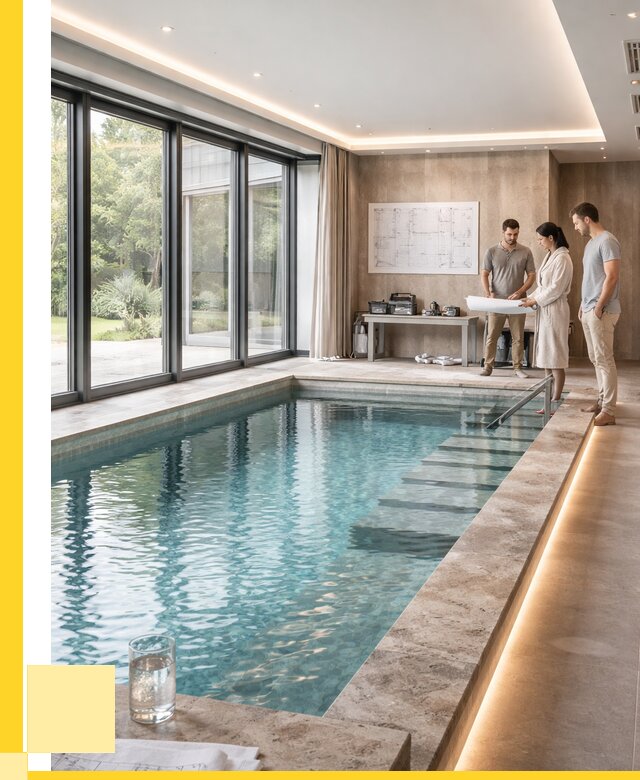 Закрытые бассейны под ключ в Бердске от 2603000 р. | ЭриданБрд