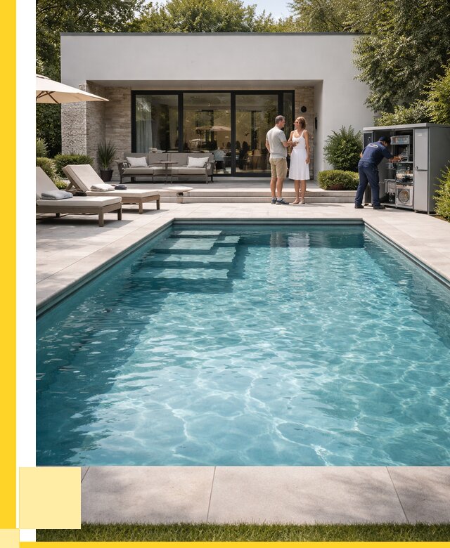 Бассейн в доме в Бердске под ключ от 1249440 р. | ЭриданБрд