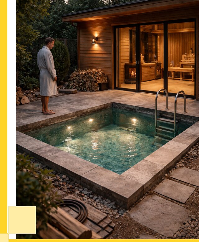 Бани с бассейном под ключ в Бердске от 98914 р. | ЭриданБрд