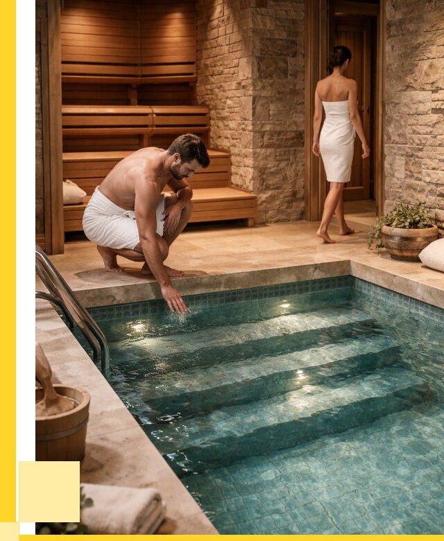 Сауна с бассейном под ключ в Бердске от 124944 р., ЭриданБрд