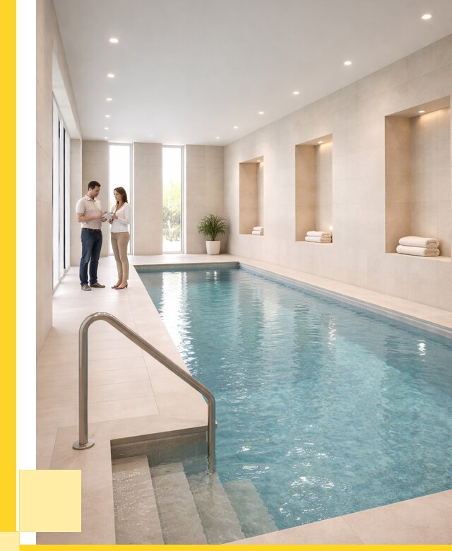 Бассейны в помещении под ключ в Бердске от 1561800 р. | ЭриданБрд