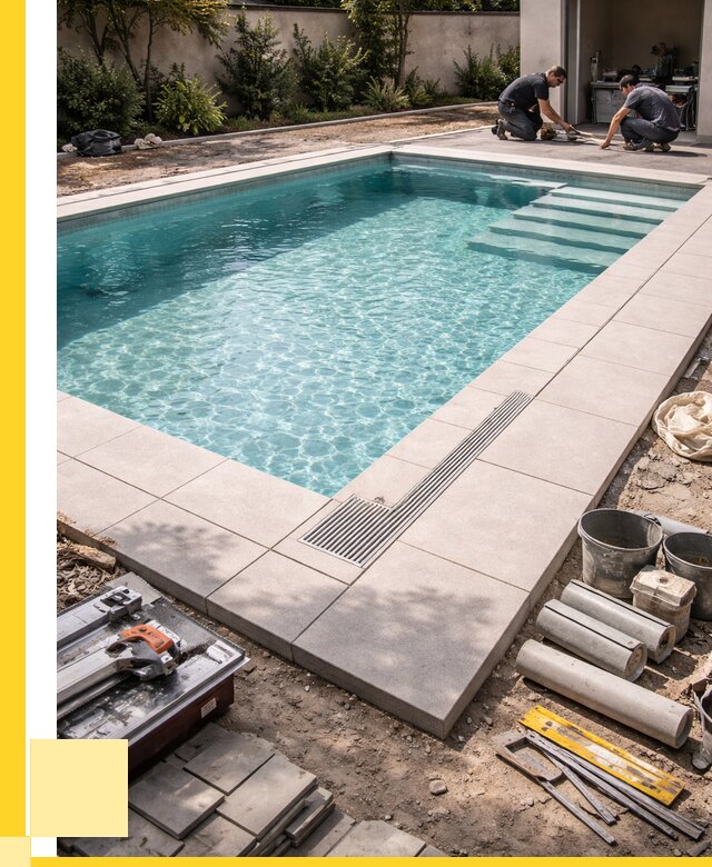 Скиммерные бассейны в Бердске от 364420 р. Установка | ЭриданБрд