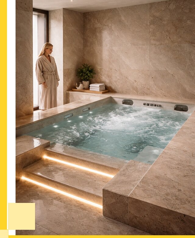 Спа бассейны в Бердске — купить от 468540 р. | ЭриданБрд