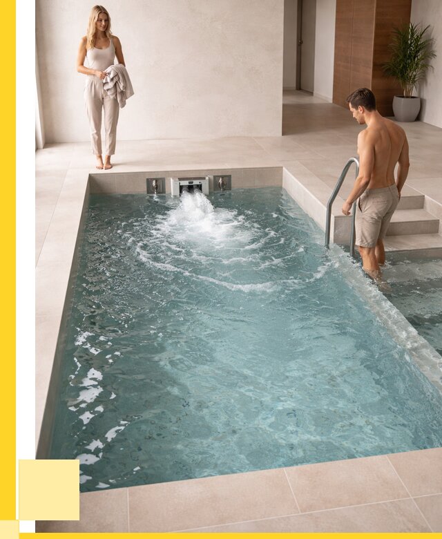 Бассейн с противотоком в Бердске от 260300 р. | ЭриданБрд